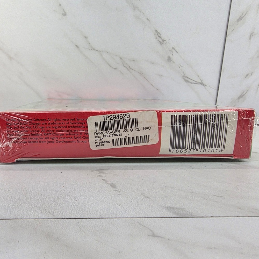 Vintage RAM Charger 3.0 Untangle Your MAC Memory Performance Software‎ VTG RARE - Picture 4 of 5
